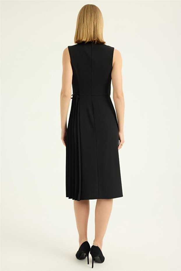 Anvelop Bagcıklı Elbise - 5