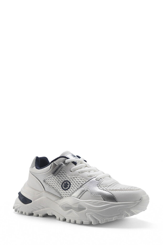 Chuke 5fx Weiß Damen Sneaker - 3