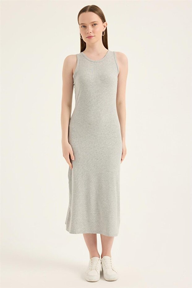 Κοτλέ Φόρεμα - 1