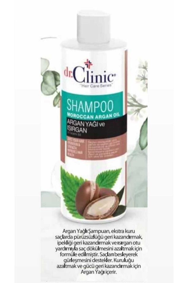 Argan Yağı Ve Isırgan Vitamin Şampuan B5 400 Ml - 2