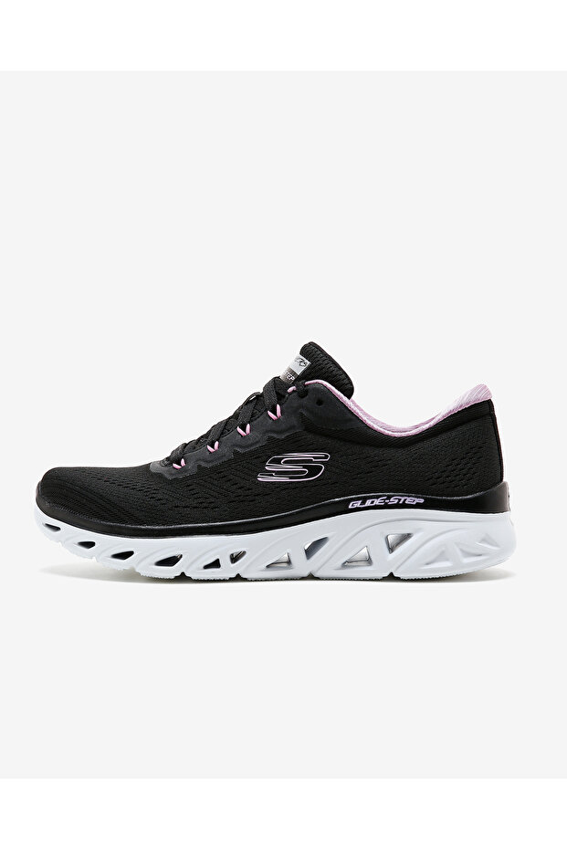 Glide - step sport - high roller women's black sneakers 149940 bklv
