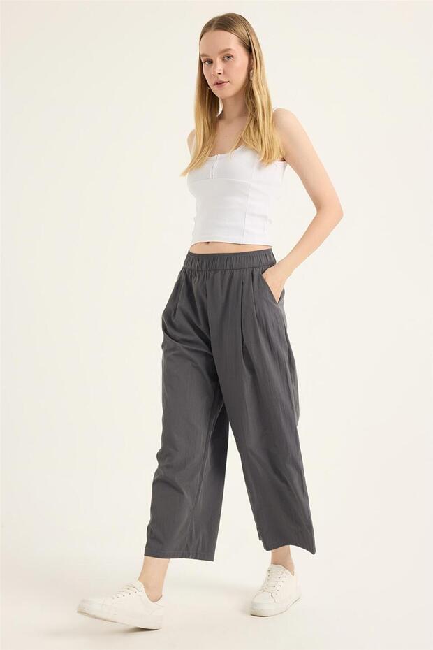 Ελαστικό παντελόνι μέσης - 2