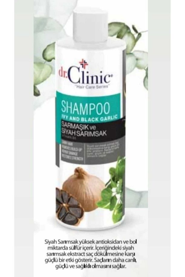Siyah Sarımsaklı Şampuan (400 Ml) - 2