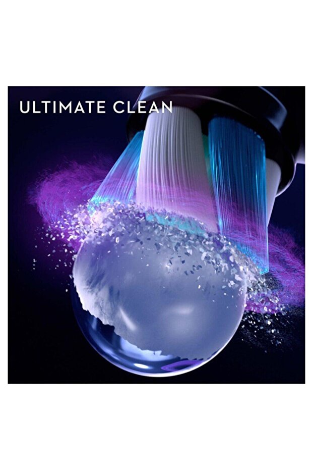 iO Ultimate Clean Siyah Diş Fırçası Yedek Başlığı 2 Adet - 8