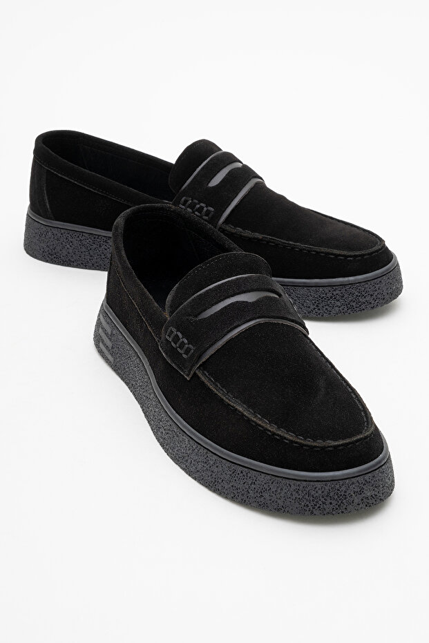 Genuine Leather Men's Casual Leather Shoes