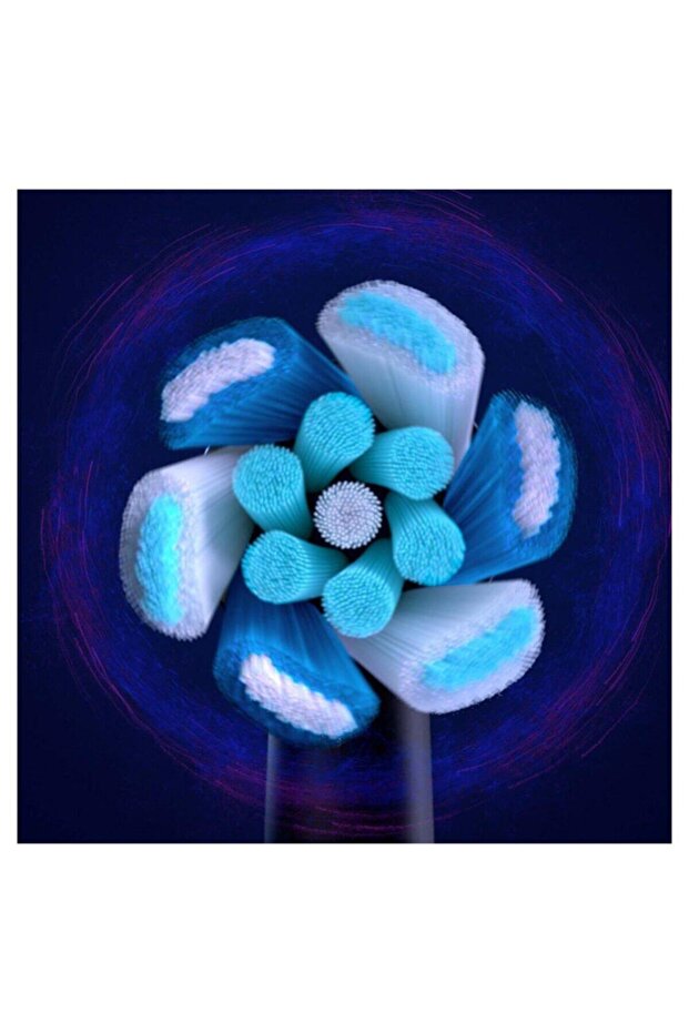 iO Ultimate Clean Siyah Diş Fırçası Yedek Başlığı 2 Adet - 7