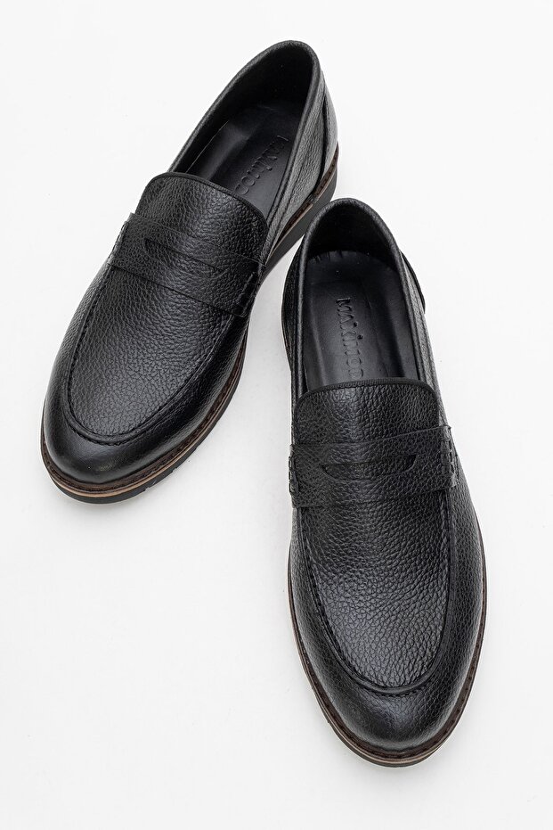 Genuine Leather, 6 Different Colors, Inner Outer Leather, Men's Shoes