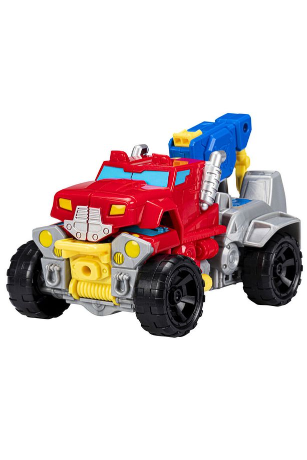 Optimus Prime Dönüşebilen Robot ve Araç Figürü – 2’si 1 Arada Hasbro - 4