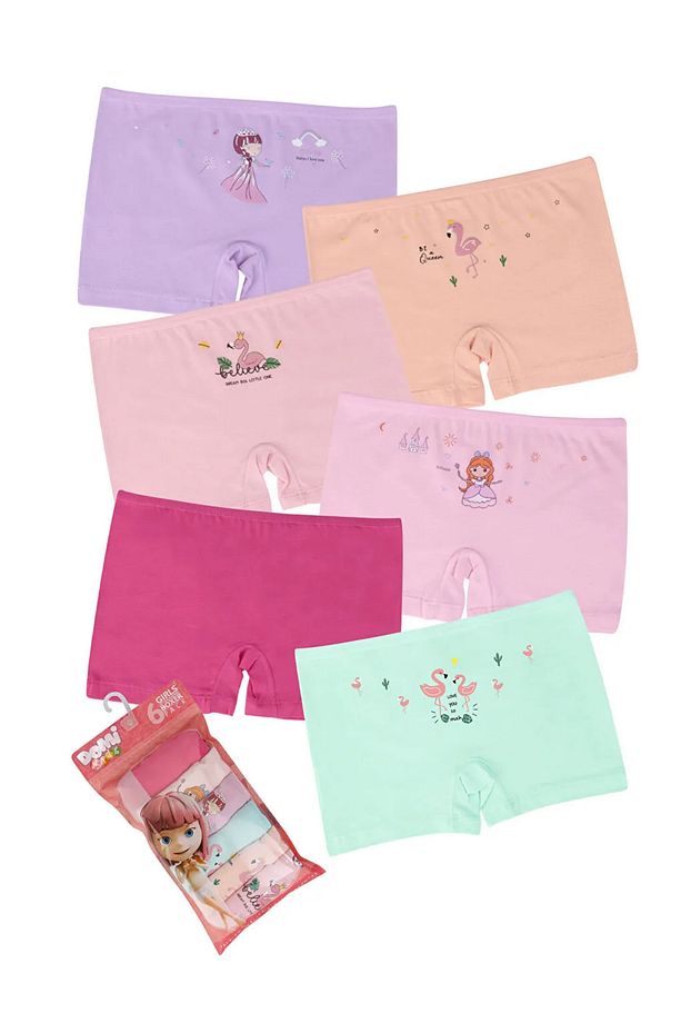 Pamuklu Boxer 6'lı Paket - 2