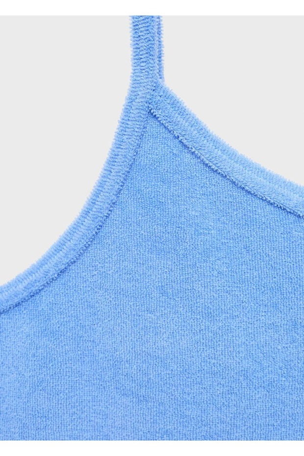 Baumwoll-Frottee-Kleid - 5