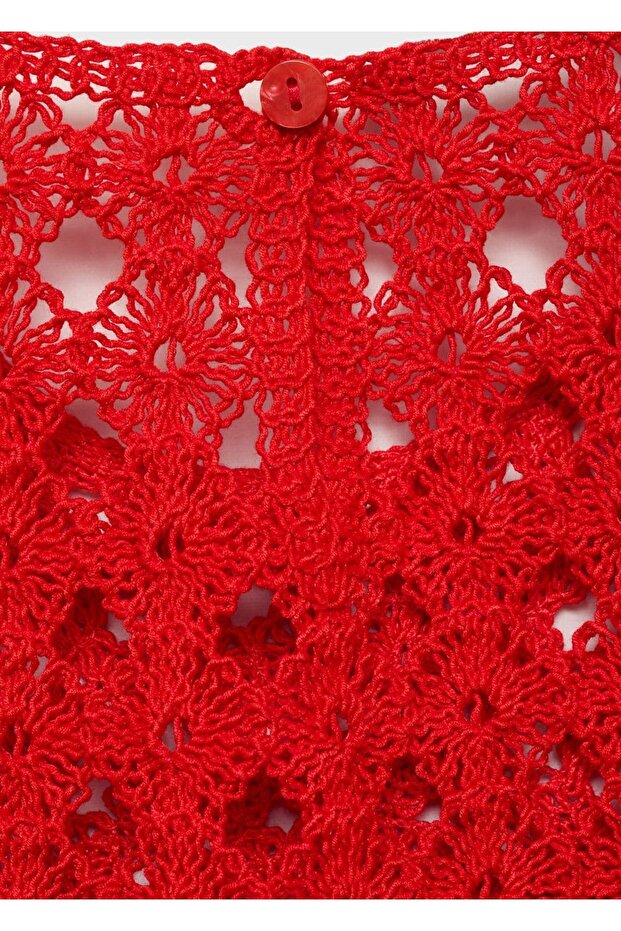 Kroşe triko bluz - 6