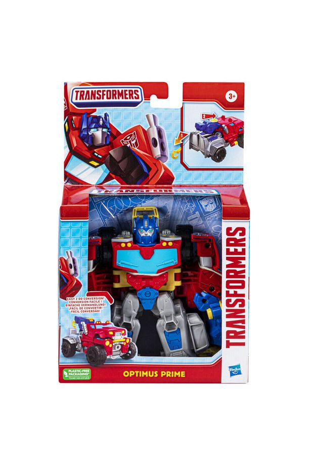 Optimus Prime Dönüşebilen Robot ve Araç Figürü – 2’si 1 Arada Hasbro - 3