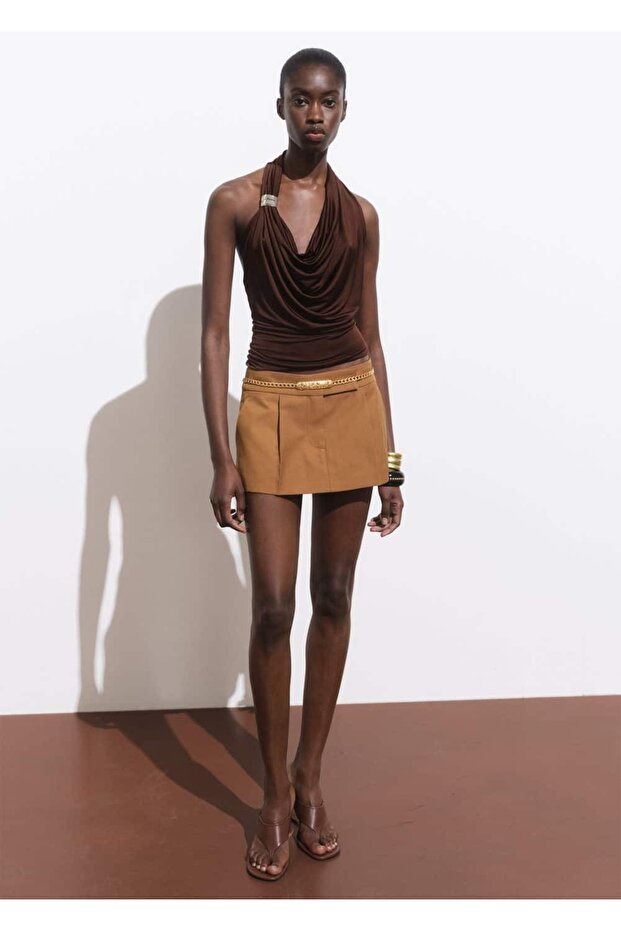 Pilili pantolon etek - 2