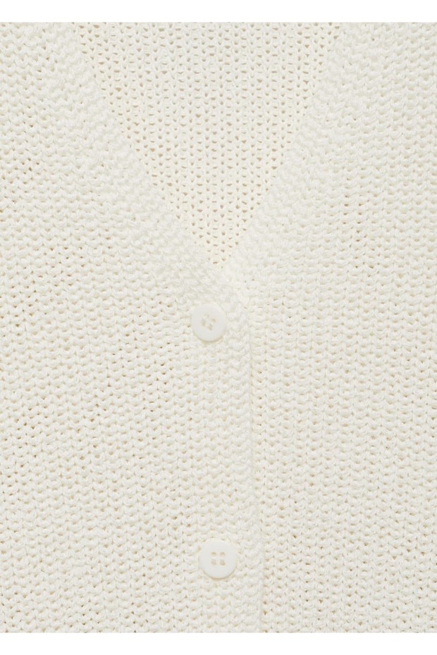 Ajur örgü yelek - 7