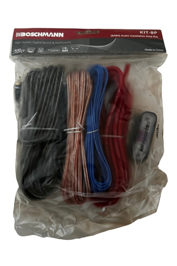 Boschmann 8ga Profesyonel Kablo Seti - 3