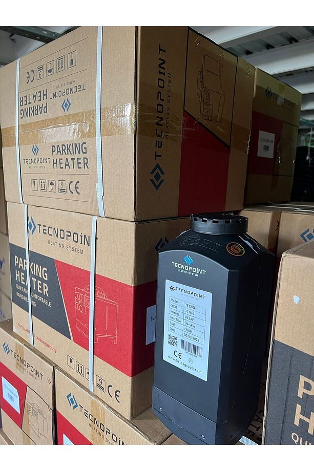 HEATING SYSTEM Webasto Tip Dizel Isitici Tir, Kamyon, Tekne, Karavan 12 VOLT 2,5 KW D2 - 3
