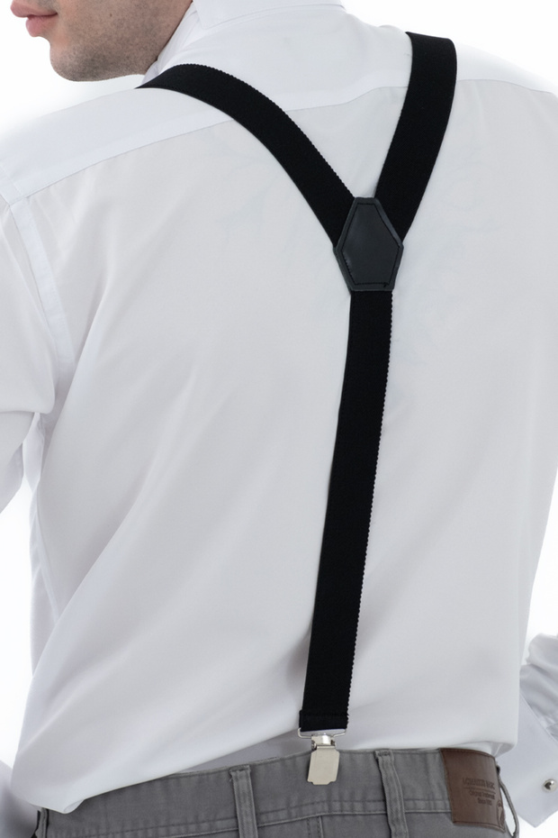 Pantolon Askısı 3 Klips Ayarlanabilir Elastik - 9