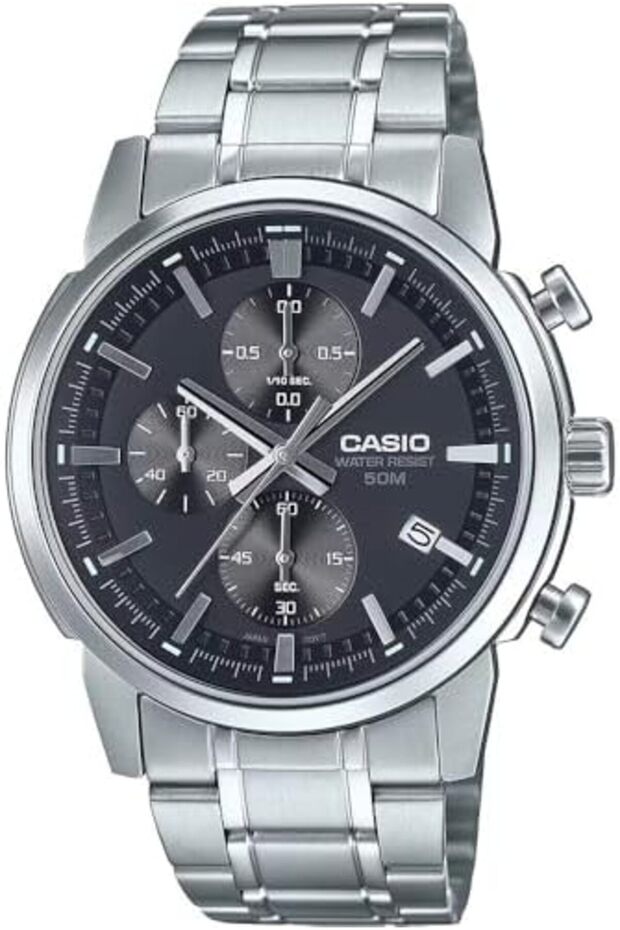 General Line Watch: Black MTP-E510D-1A1VDF - 1