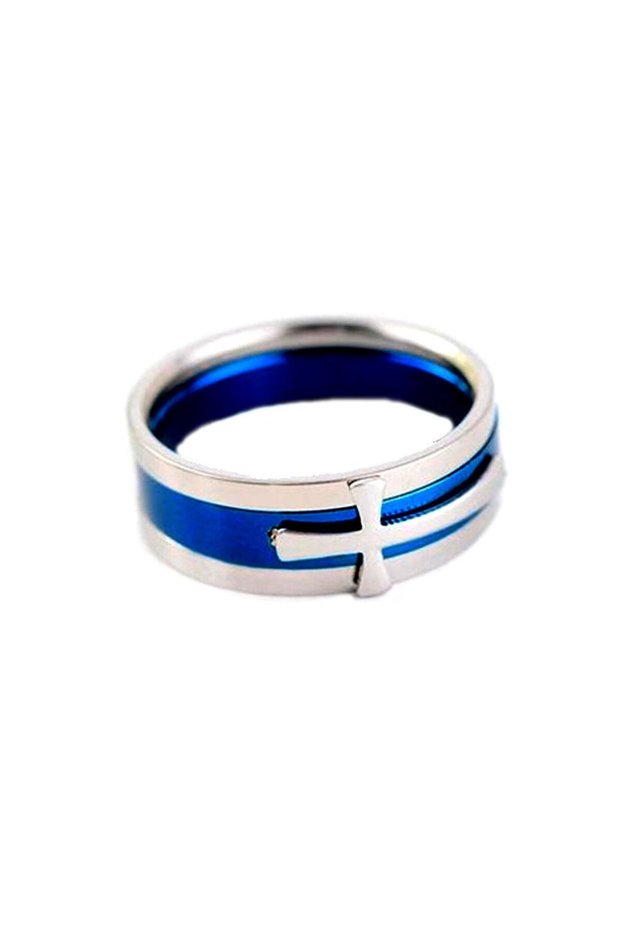 Inel Cruce Inox SIC MODA 3715