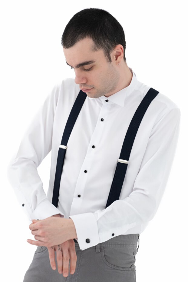 Pantolon Askısı 3 Klips Ayarlanabilir Elastik - 6