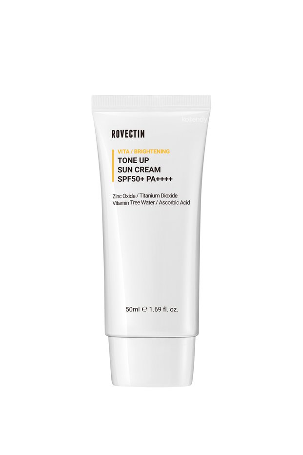 Vita Tone up Sun Cream Spf 50+ Pa++++ - Tone Equalizing, Vitamin Tree Water Mineral Sun Cream 50ml