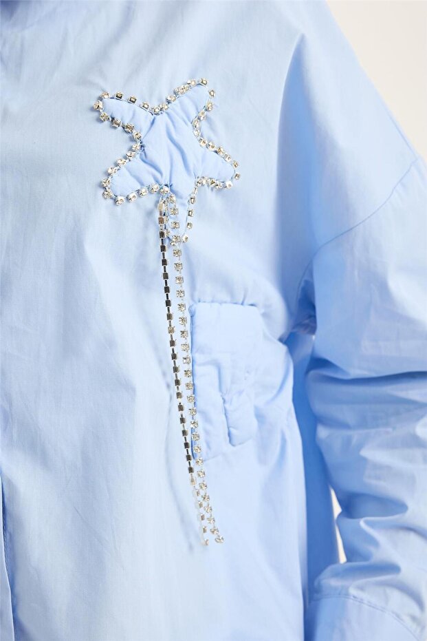 Taşlı Gömlek - 4