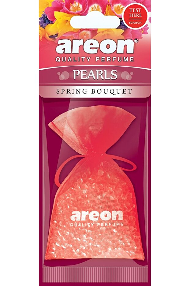 Pearls Spring Flowers Air Freshener