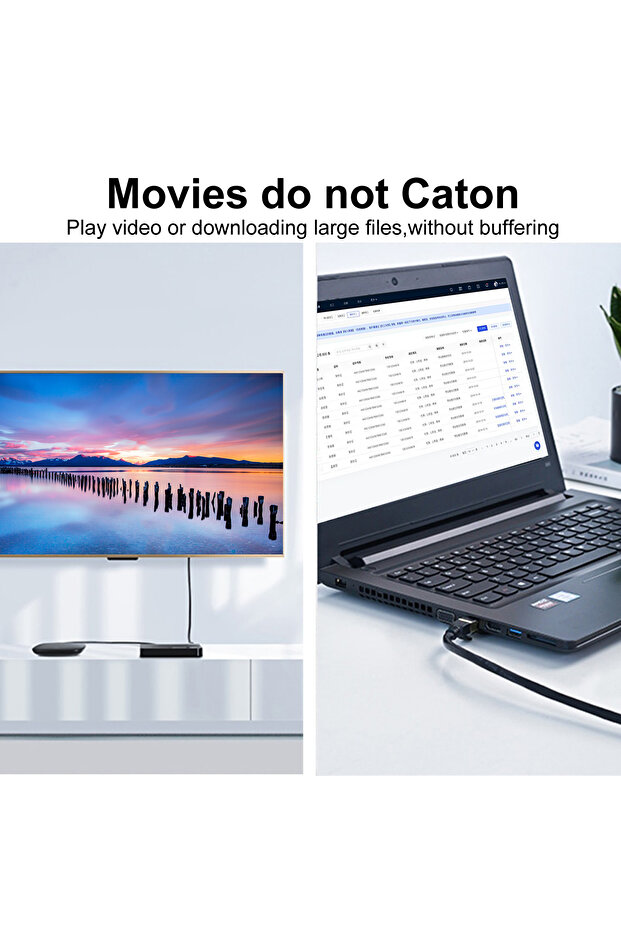 Ethernet Cable 10 Meter CAT8 High Speed 10Gbps Premium Internet Lan by Datazone - 3