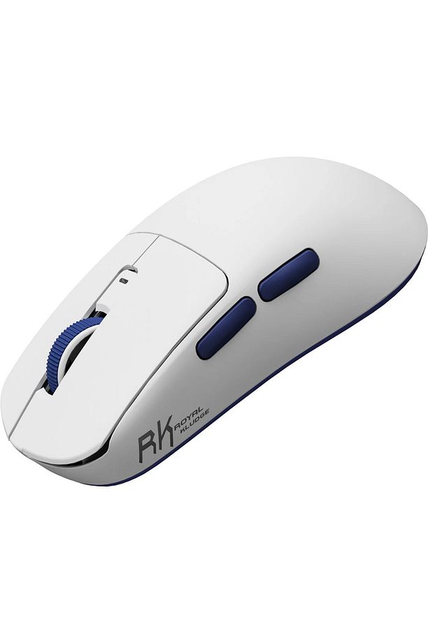 M30 Beyaz-Mavi 1K Hz Kablosuz Gaming Mouse 12.000 DPI - 5