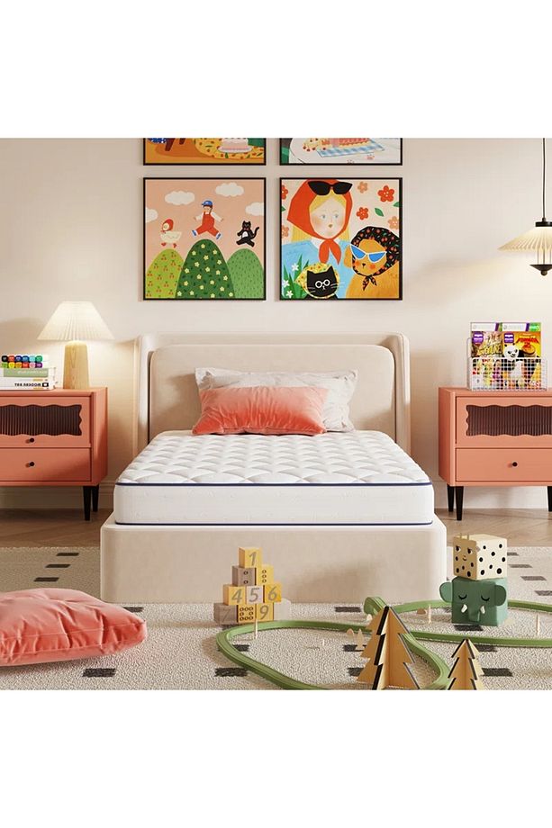 Tek Kişilik Full Ortopedik Çocuk Genç Yatak 90x190 15 cm Yükseklik - 3