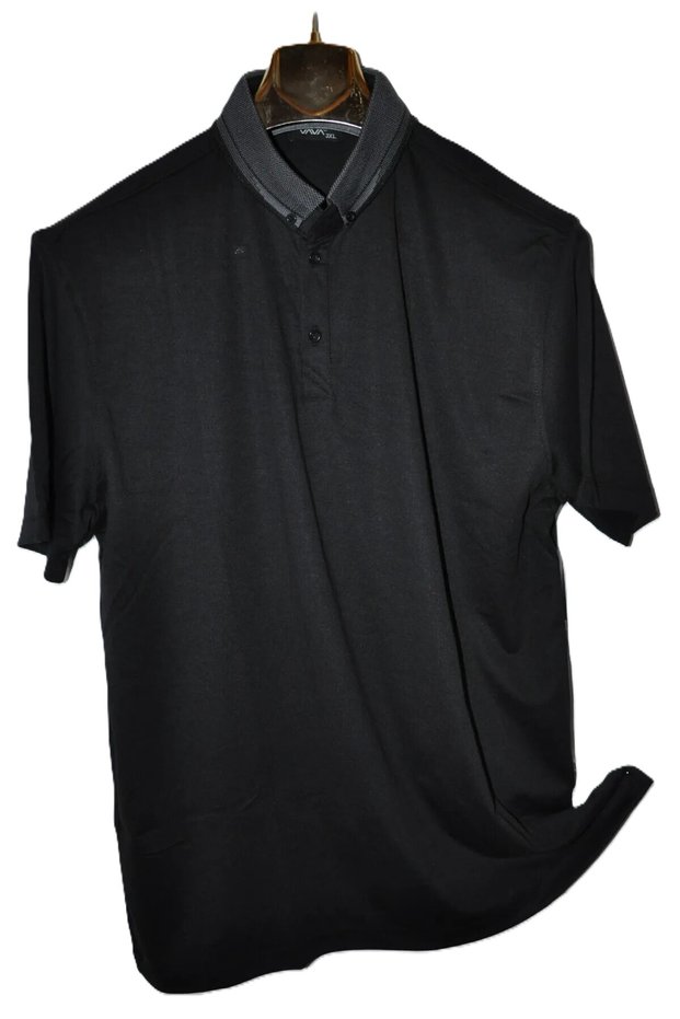 Super Battal Slim Fit Men's Combed Cotton T-Shirt