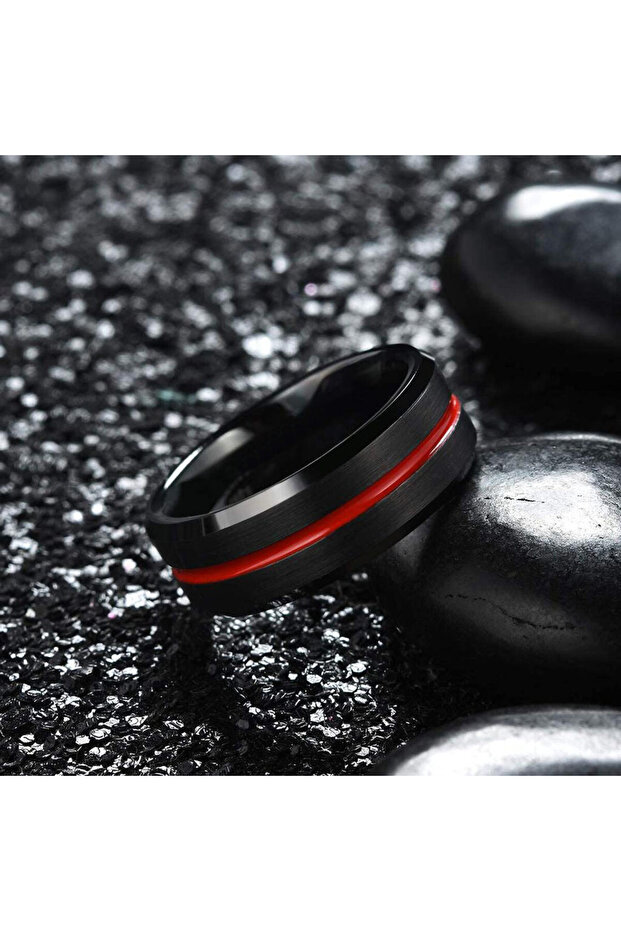 Black ring TITAN SIC MODA 4245 - 4