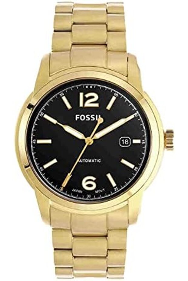 Heritage Analog Black Dial Men's Watch-ME3232