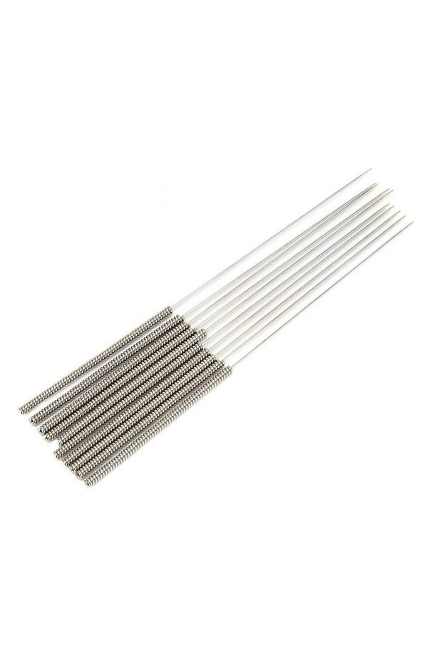 0.4mm Nozül Temizleme İğnesi 10 Adet 3D Yazıcı Nozzle Printer Crelity Ender 3 Ender 3 Pro Ender 3 V2 - 6