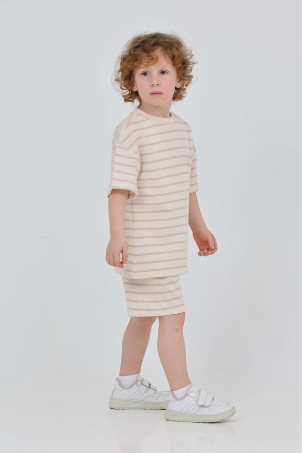 Set de 2 Lloha cu dungi - 1