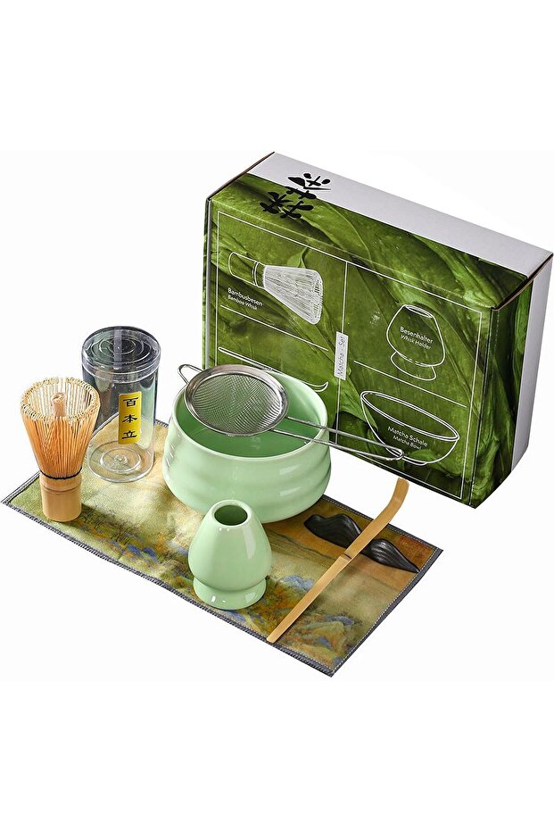 Japon Matcha Çay Seti - 1