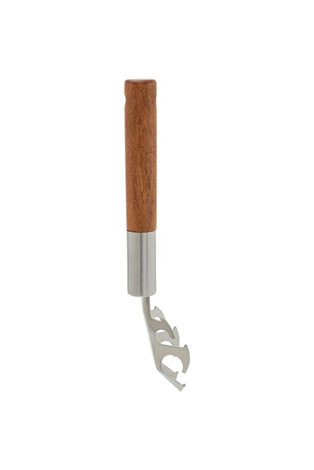 Handy Pasta Tongs with Wooden Handle