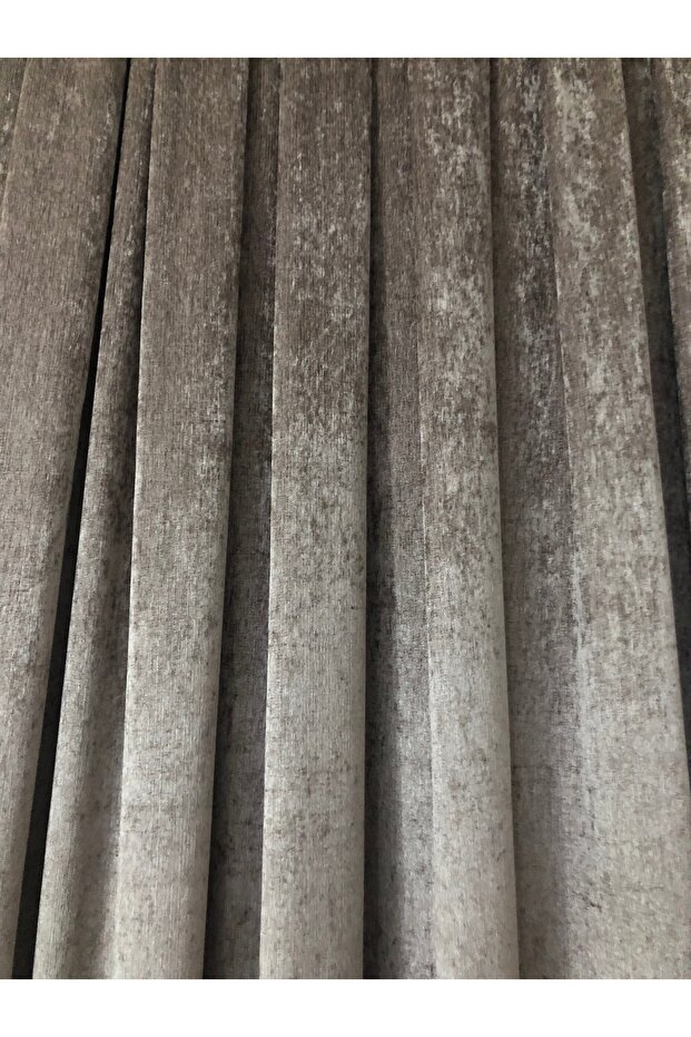 GÜL KURUSU ŞÖNİL FON PERDE - 3