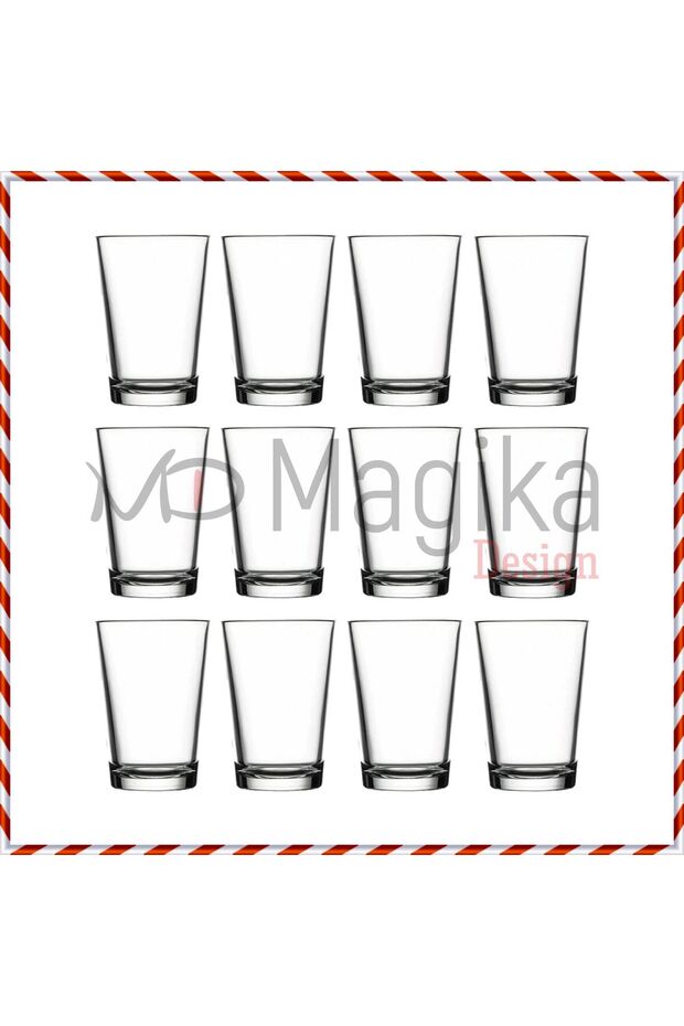 Pb 52052 Alanya Water Glass, 205 Cc, 12 Pieces