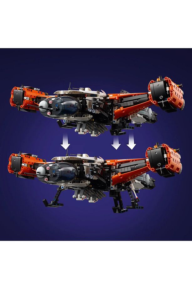 ® Technic VTOL Ağır Kargo Uzay Gemisi LT81 42181 - 10+ Oyuncak Model Yapım Seti (1365 Pr) - 8
