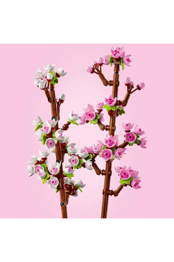 ® Botanicals Kiraz Çiçekleri 40725 - 8+ Çiçek Model Yapım Seti (430 Parça) - 7