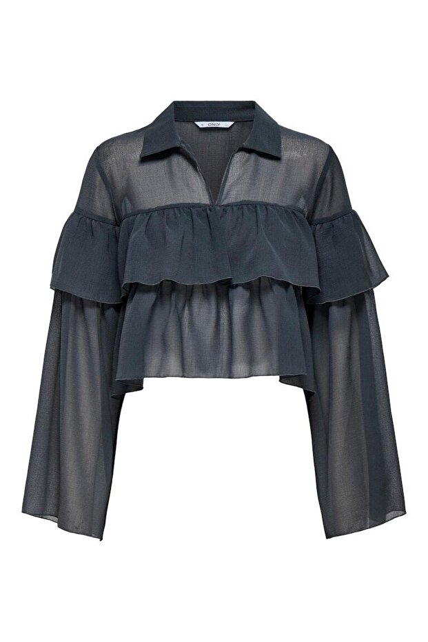 ONLSUZZI L/S ربطة عنق مكشكشة OX WVN
