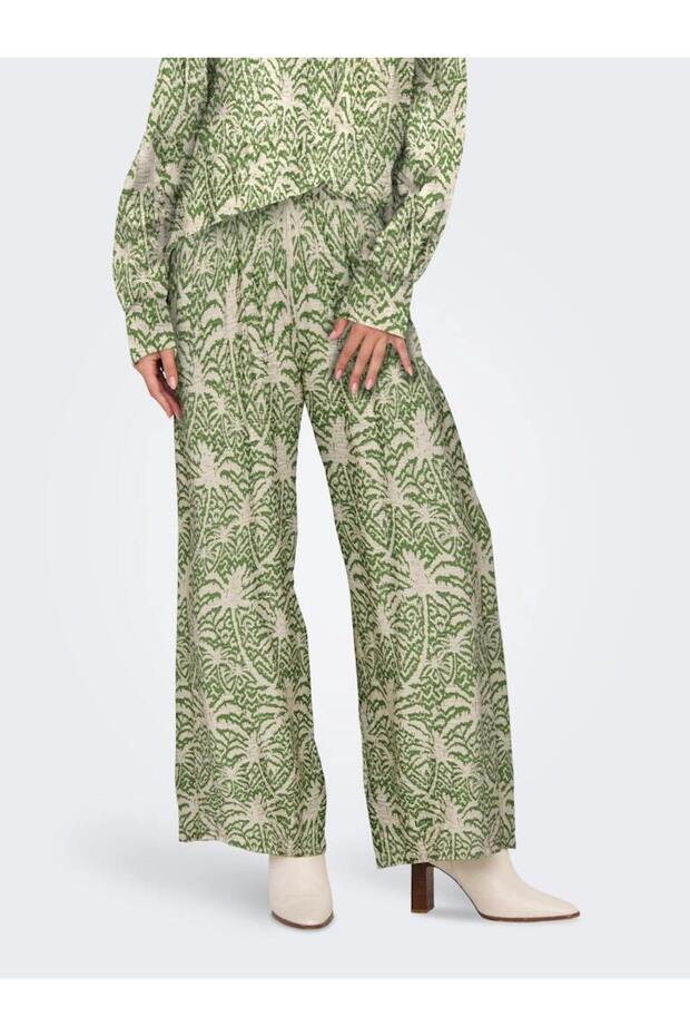 JDYTROYA LIFE MW WIDE PANT DIA
