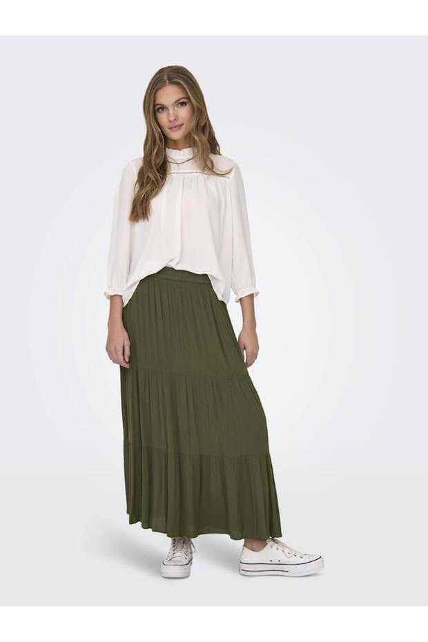 Onlmikka Life Long Skirt Wvn Noos