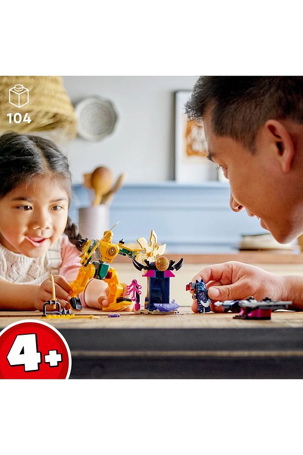 ® NINJAGO® Arin'in Savaş Robotu 71804 - 4+ Yaratıcı Oyuncak Yapım Seti (104 Parça) - 9