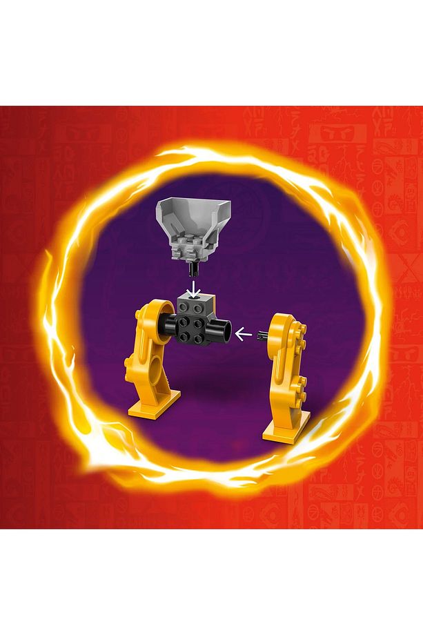 ® NINJAGO® Arin'in Savaş Robotu 71804 - 4+ Yaratıcı Oyuncak Yapım Seti (104 Parça) - 8