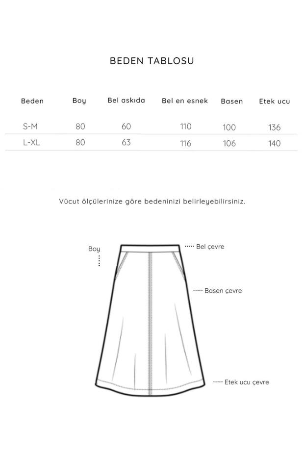 Skirt Lining White - 5