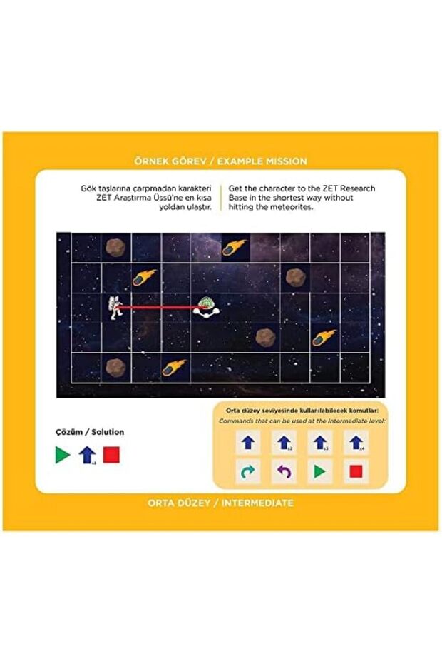 Bystoreby Brain Teaser Astrocode Coding Game 5+ Ages 1+ Players Newdesing 646268 - 2