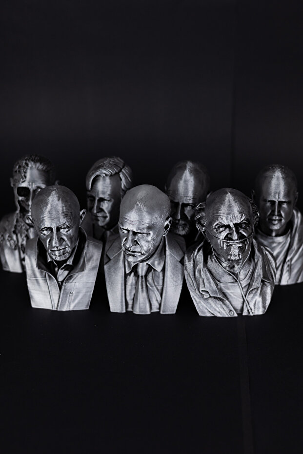 Breaking Bad - SET - Figür / Büst - 12cm - 4