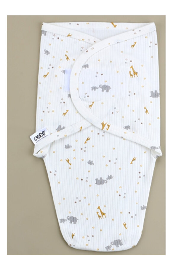 Starry Elephant Swaddle Newborn